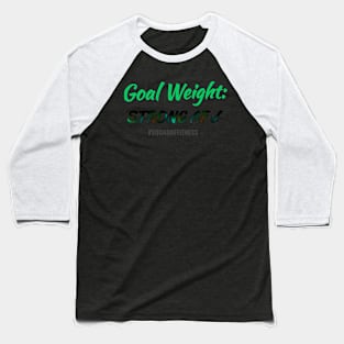 GOALS Baseball T-Shirt